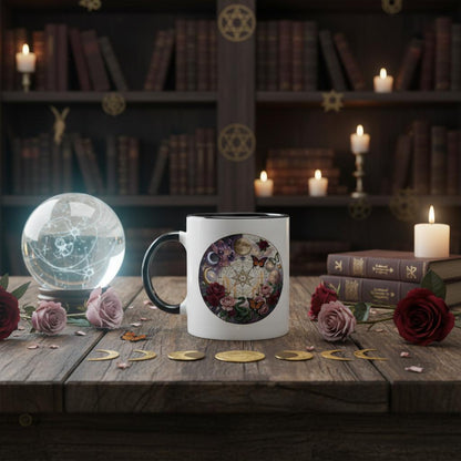 Celestial Garden Ritual Mug