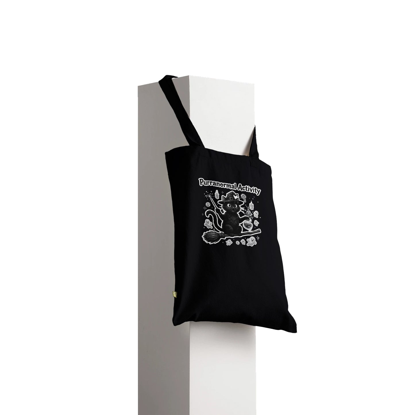Purranormal Activity Tote Bag