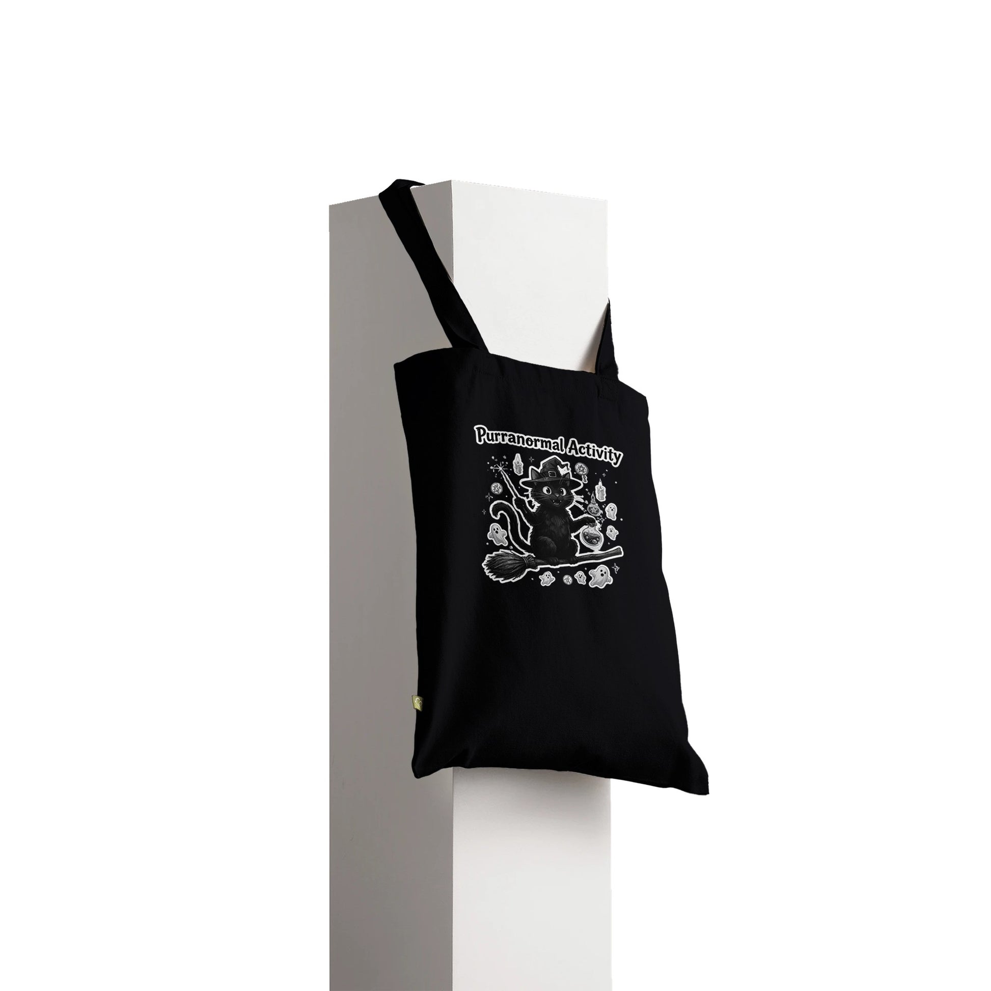 Purranormal Activity Tote Bag