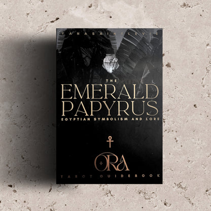 Emerald Papyrus Tarot Card Deck - Levietate