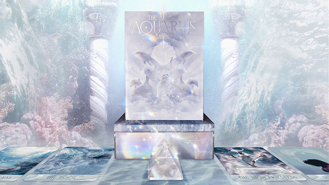 Age of Aquarius Tarot Cards - Levietate