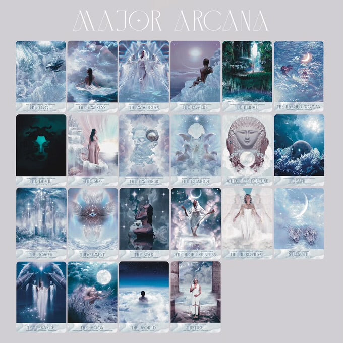 Age of Aquarius Tarot Cards - Levietate