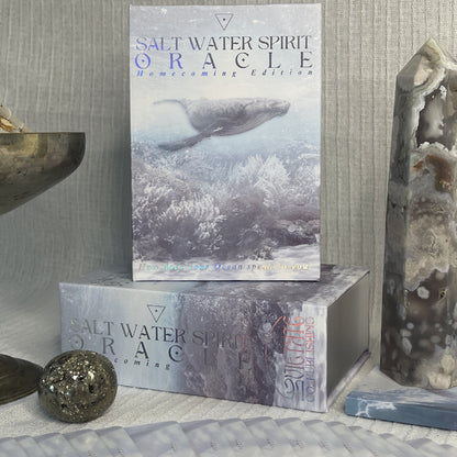 Salt Water Spirit Oracle Cards - Levietate