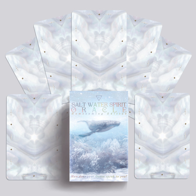 Salt Water Spirit Oracle Cards - Levietate