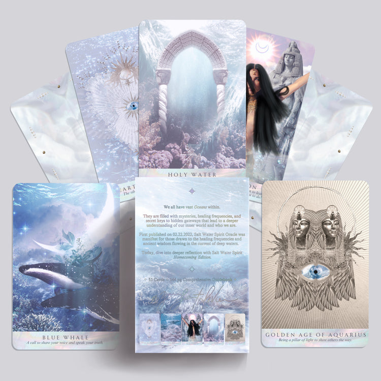 Salt Water Spirit Oracle Cards - Levietate