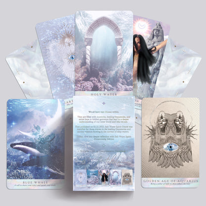 Salt Water Spirit Oracle Cards - Levietate