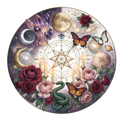 Celestial Garden Ritual Mug
