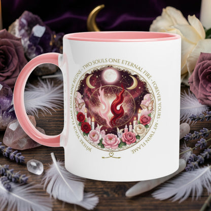 Twin Flame Valentine Mug