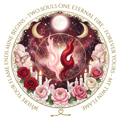 Twin Flame Valentine Mug