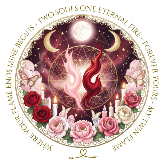 Twin Flame Valentine Mug