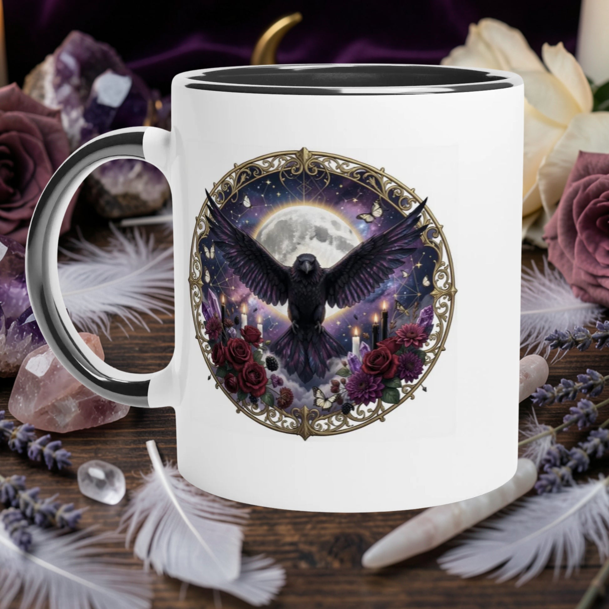 Raven Moon Mug
