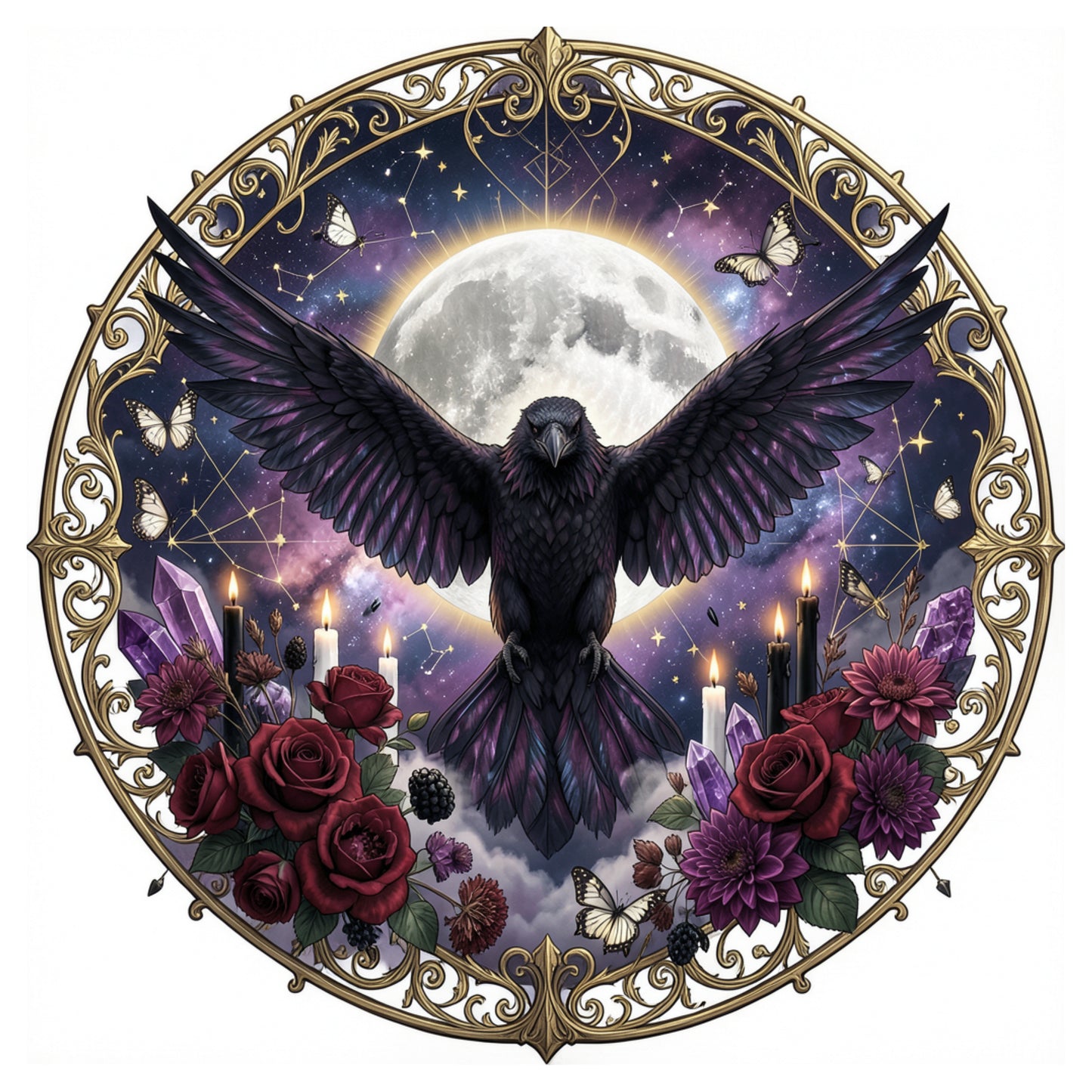 Raven Moon Mug