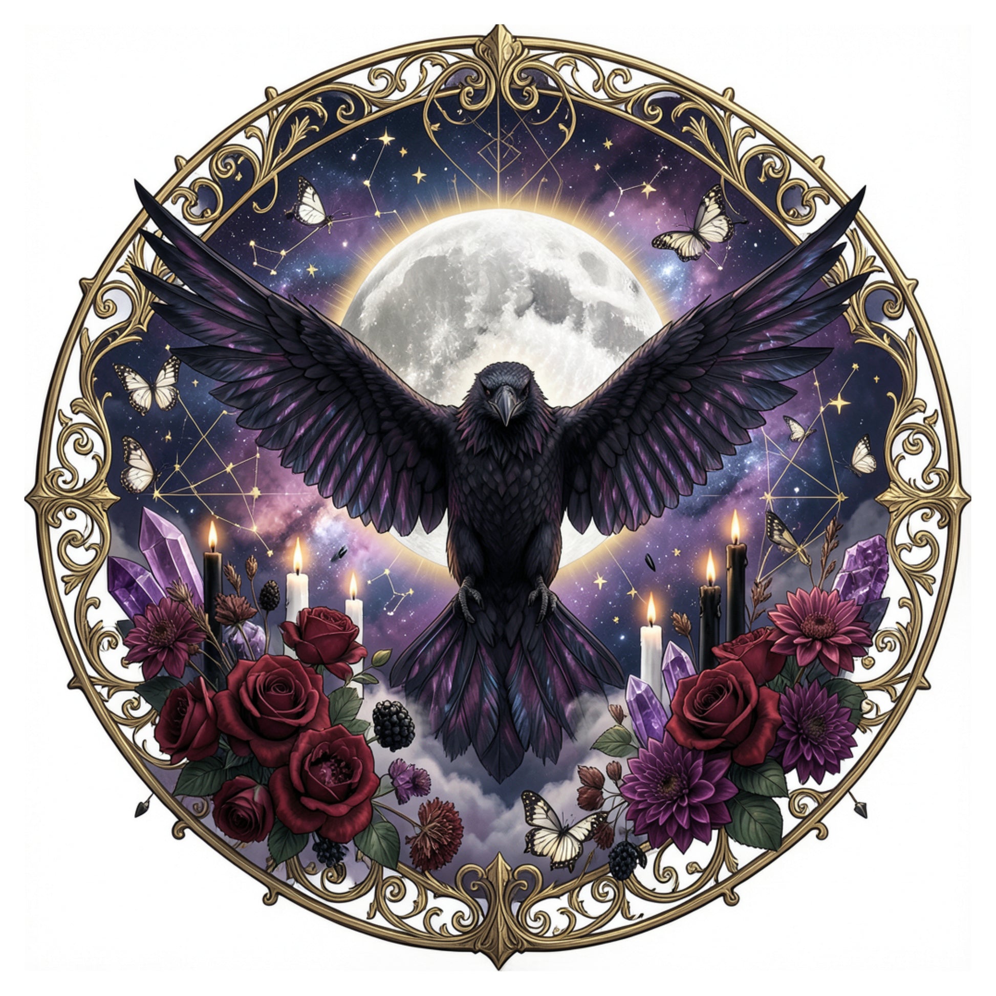 Raven Moon Mug