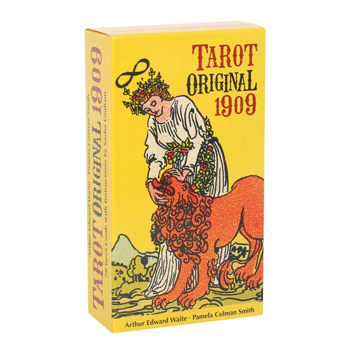 Tarot Original 1909 Rider-Waite Tarot Cards & Guidebook