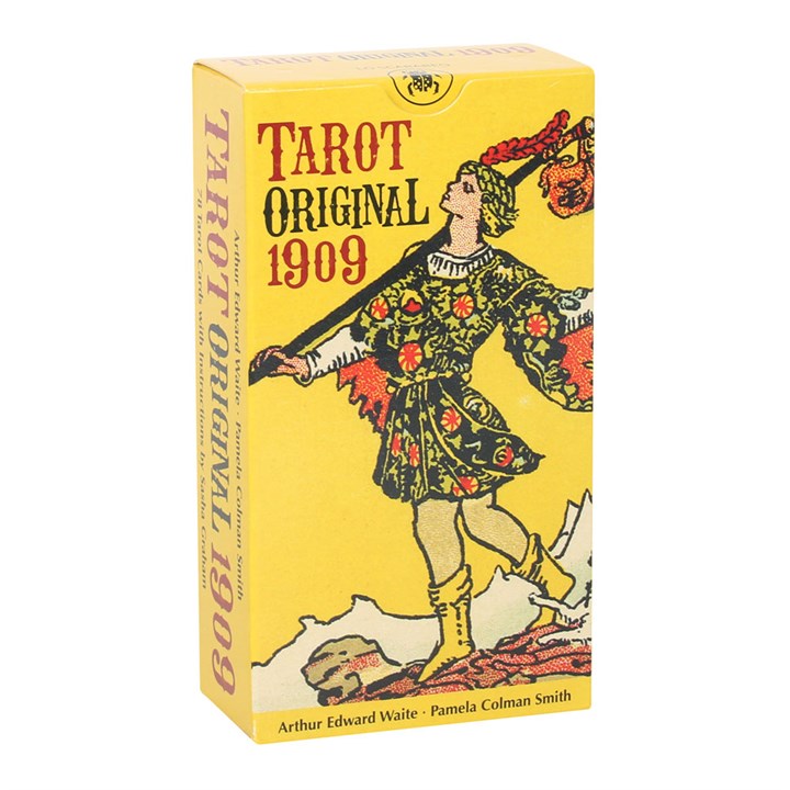Tarot Original 1909 Rider-Waite Tarot Cards & Guidebook
