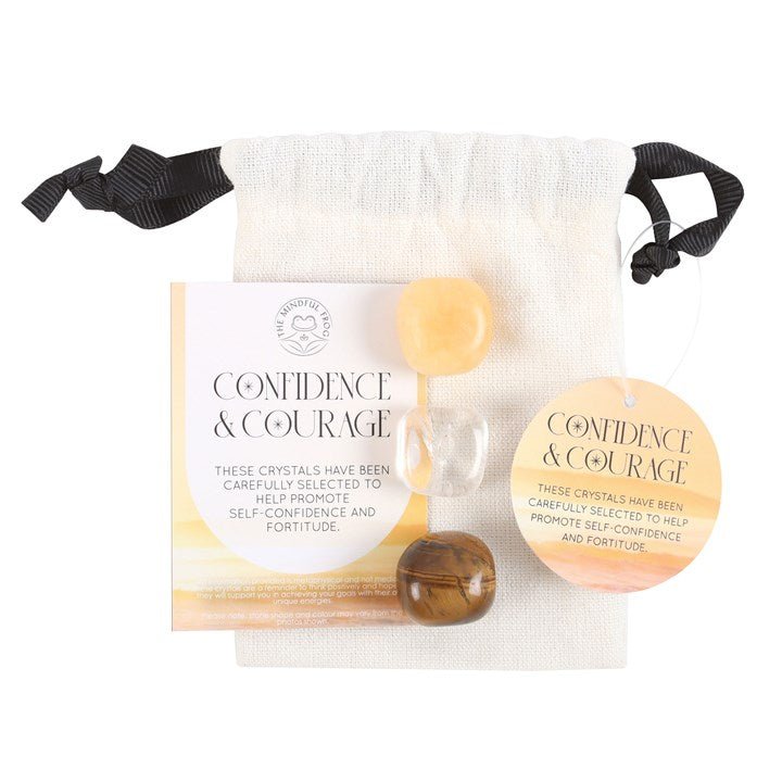 Confidence & Courage Crystal Set
