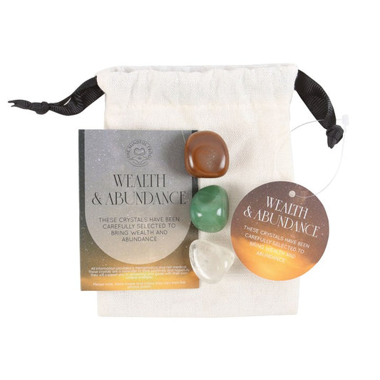 Wealth & Abundance Crystal Set