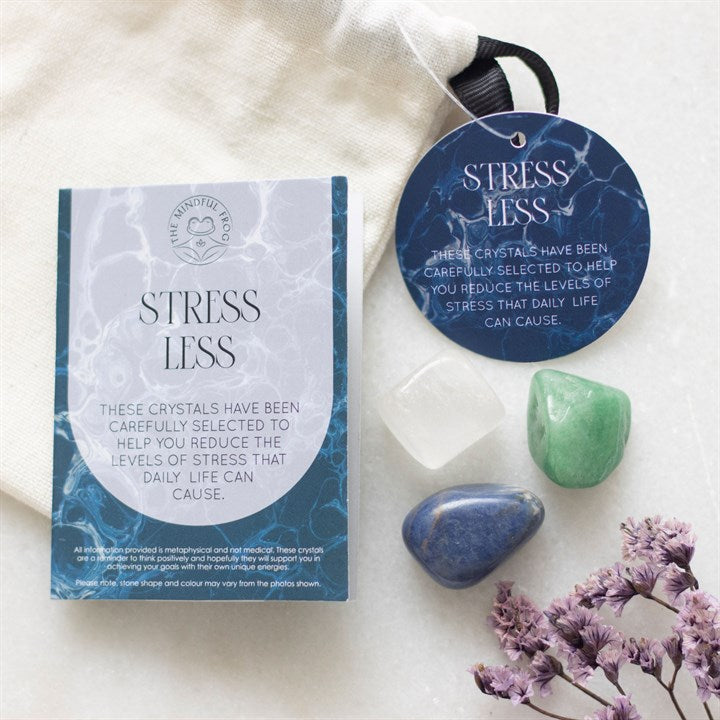 Stress Less Crystal Set