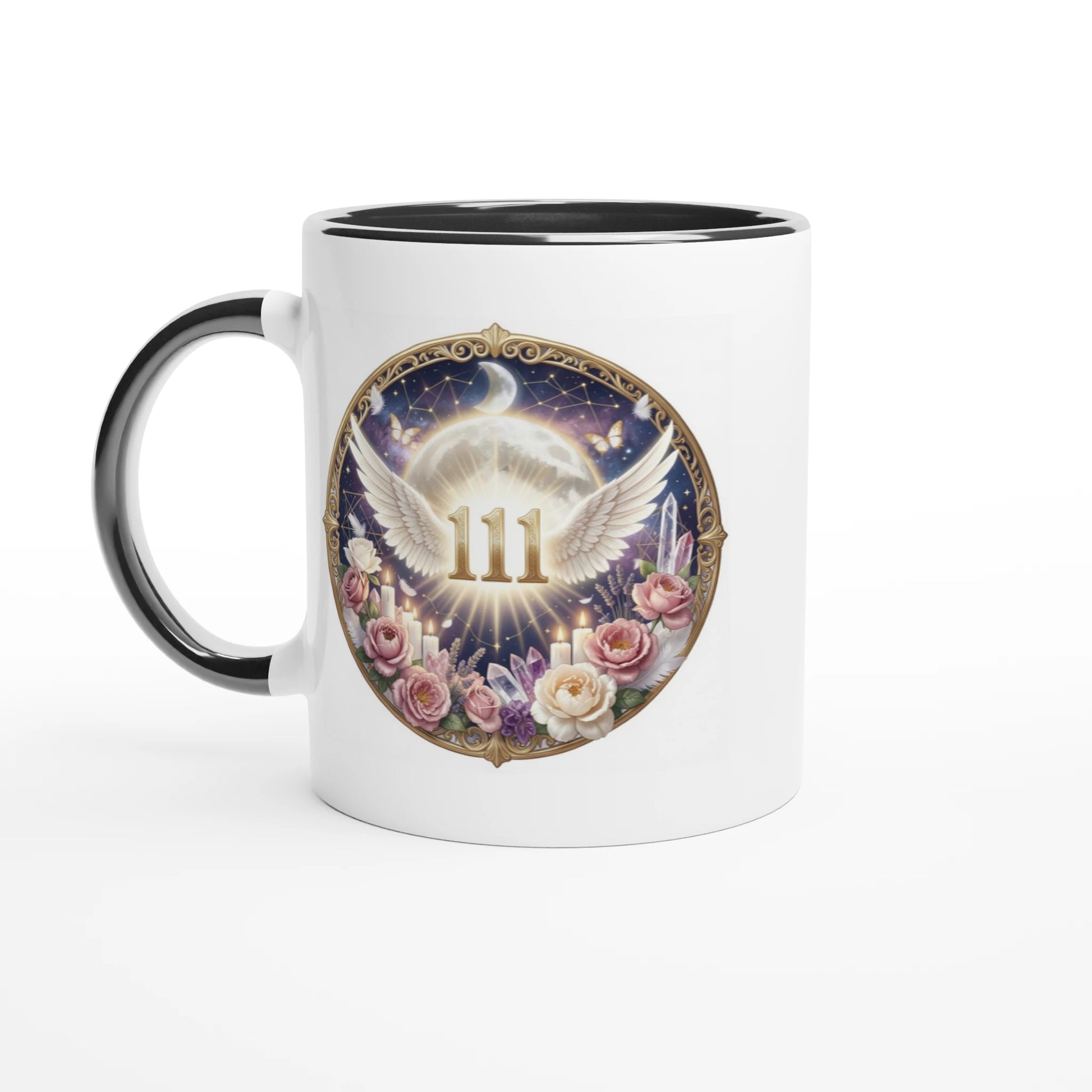 Angel Number 111 Mug – New Beginnings Default Title
