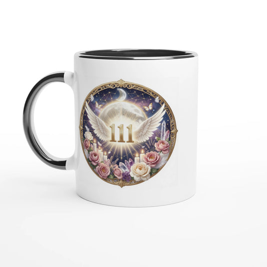 Angel Number 111 Mug – New Beginnings Default Title