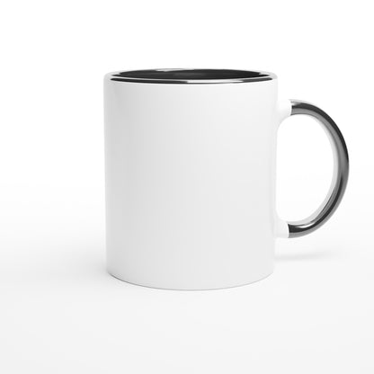 Powered by Chaos & Caffeine Mug