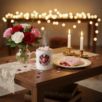Twin Flame Valentine Mug