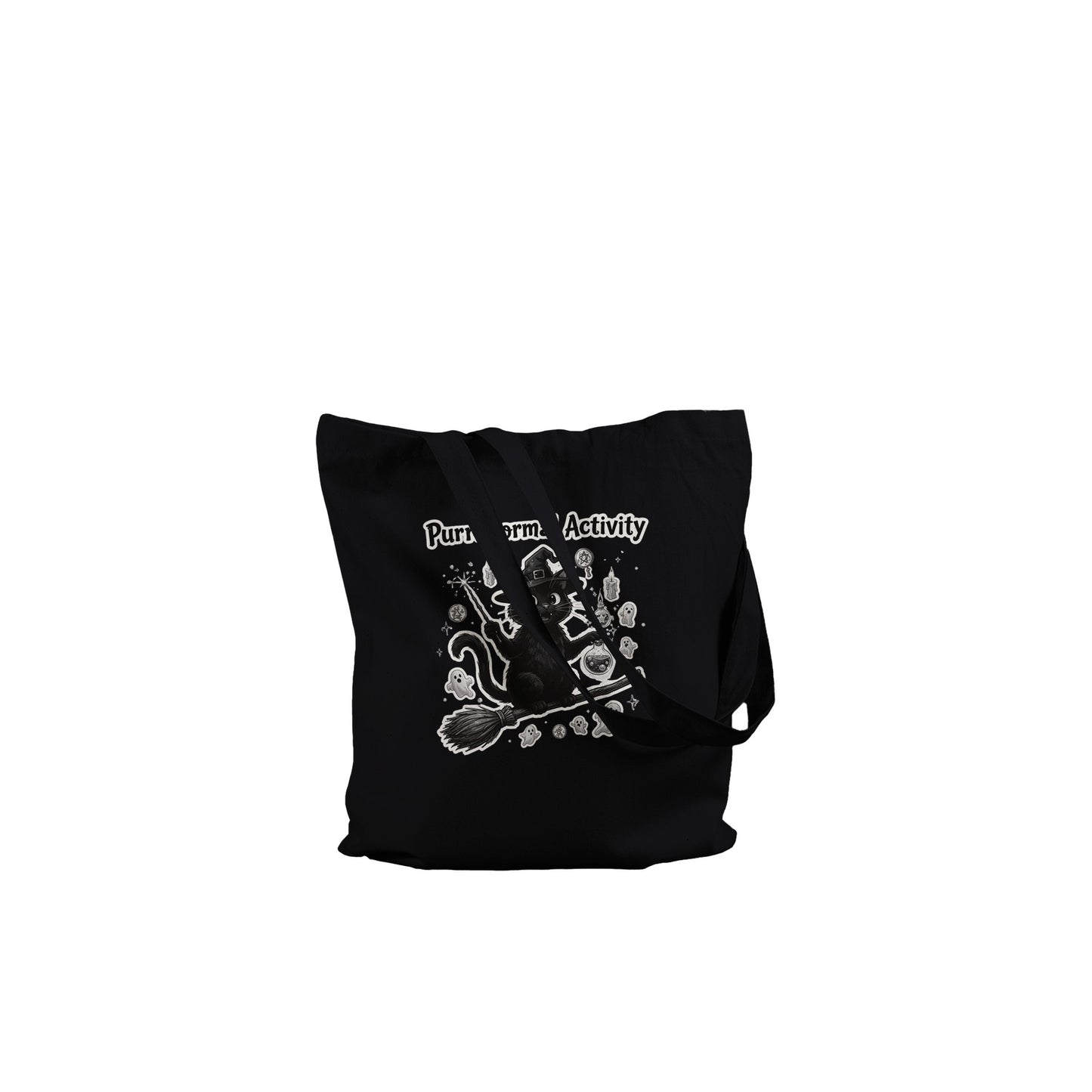 Purranormal Activity Tote Bag