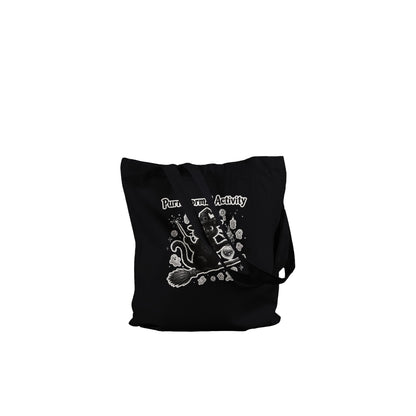 Purranormal Activity Tote Bag