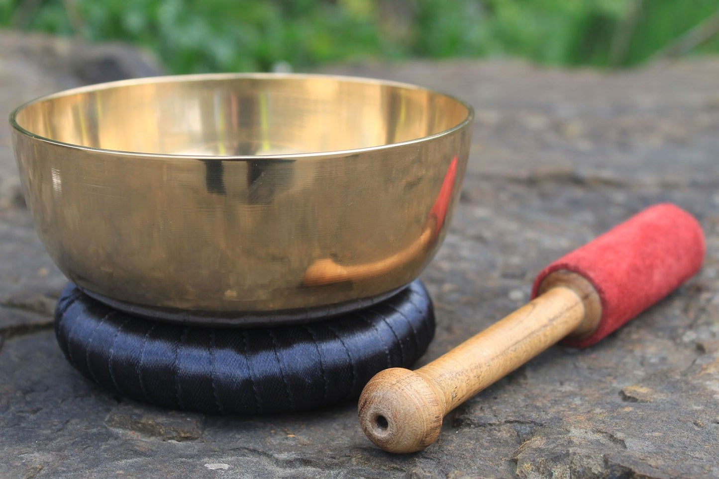 Brass Singing Bowl Set