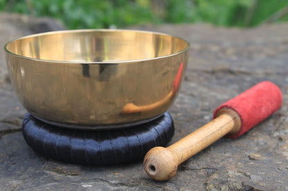 Brass Singing Bowl Set