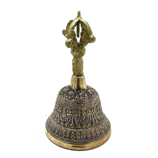 Large Tibetan Tingsha Bell