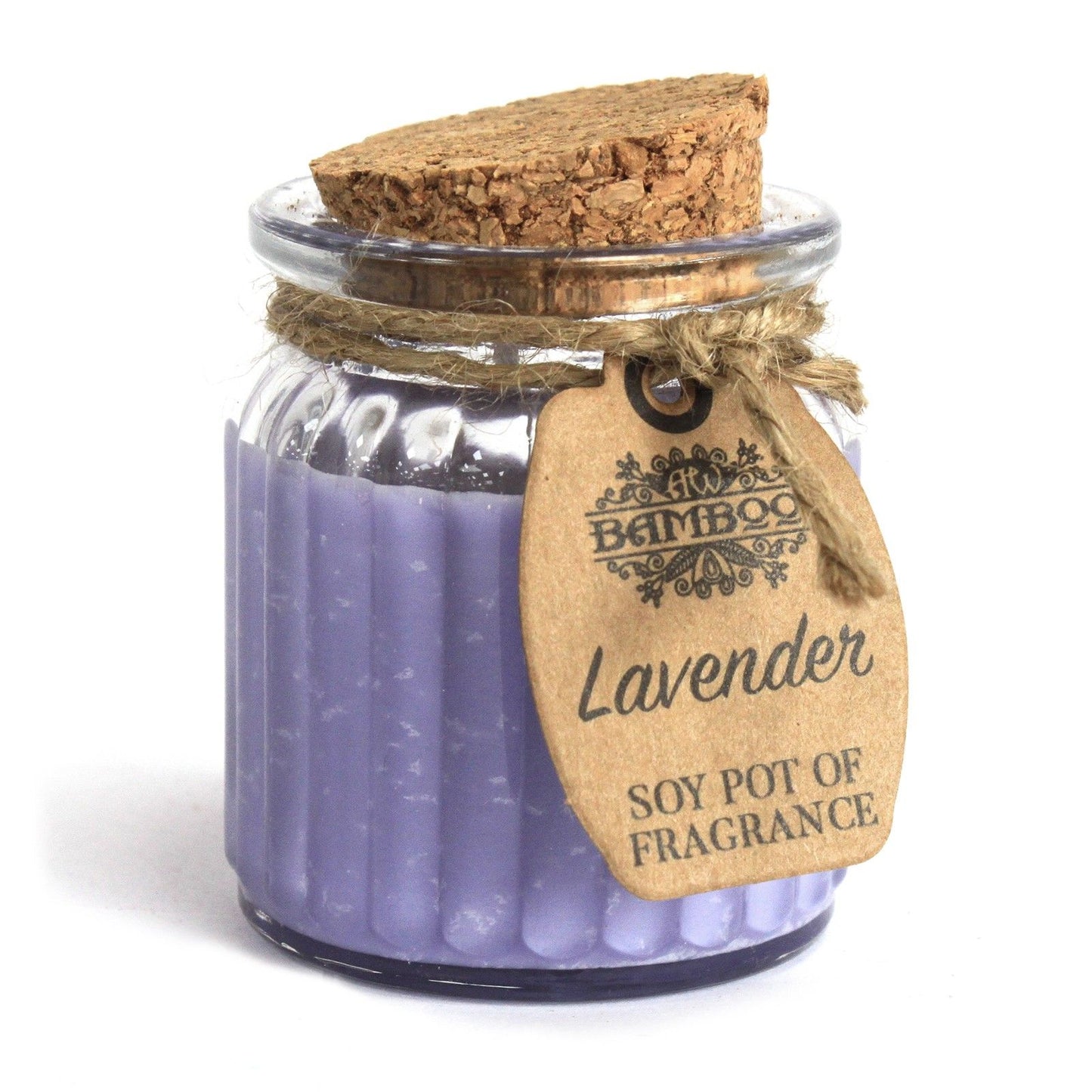 LavenderSoy Wax Candle Pot Set