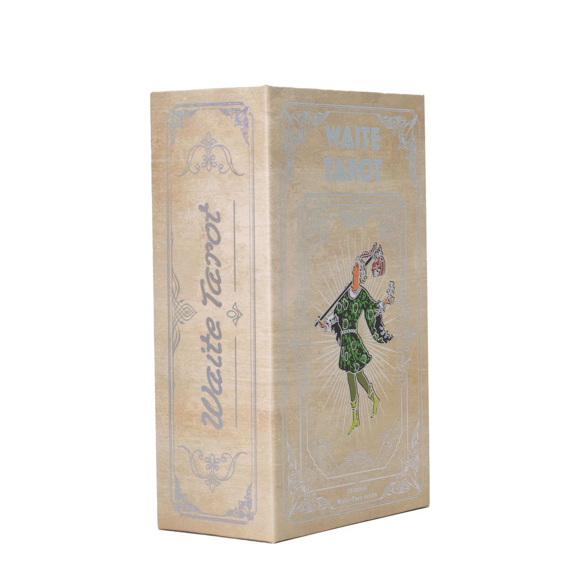Silver Foil Waite Tarot Card Set with Booklet