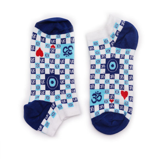 Hop Hare Bamboo Socks Low Ohm Evil Eye