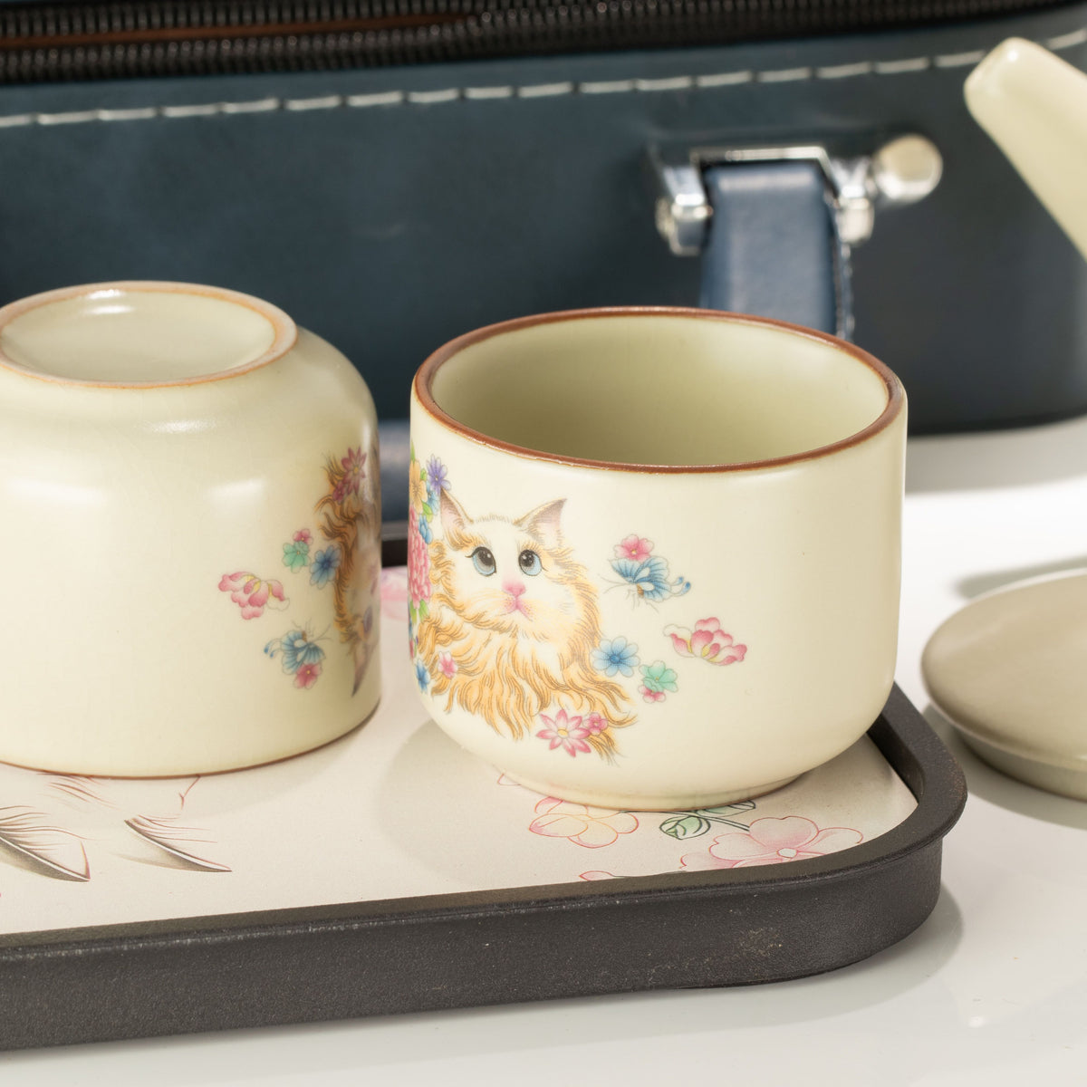 Cat Lover Tea Travel Set
