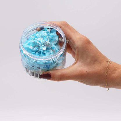 White Christmas Whipped Soap 120g