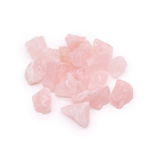 Raw Crystals Rose Quartz