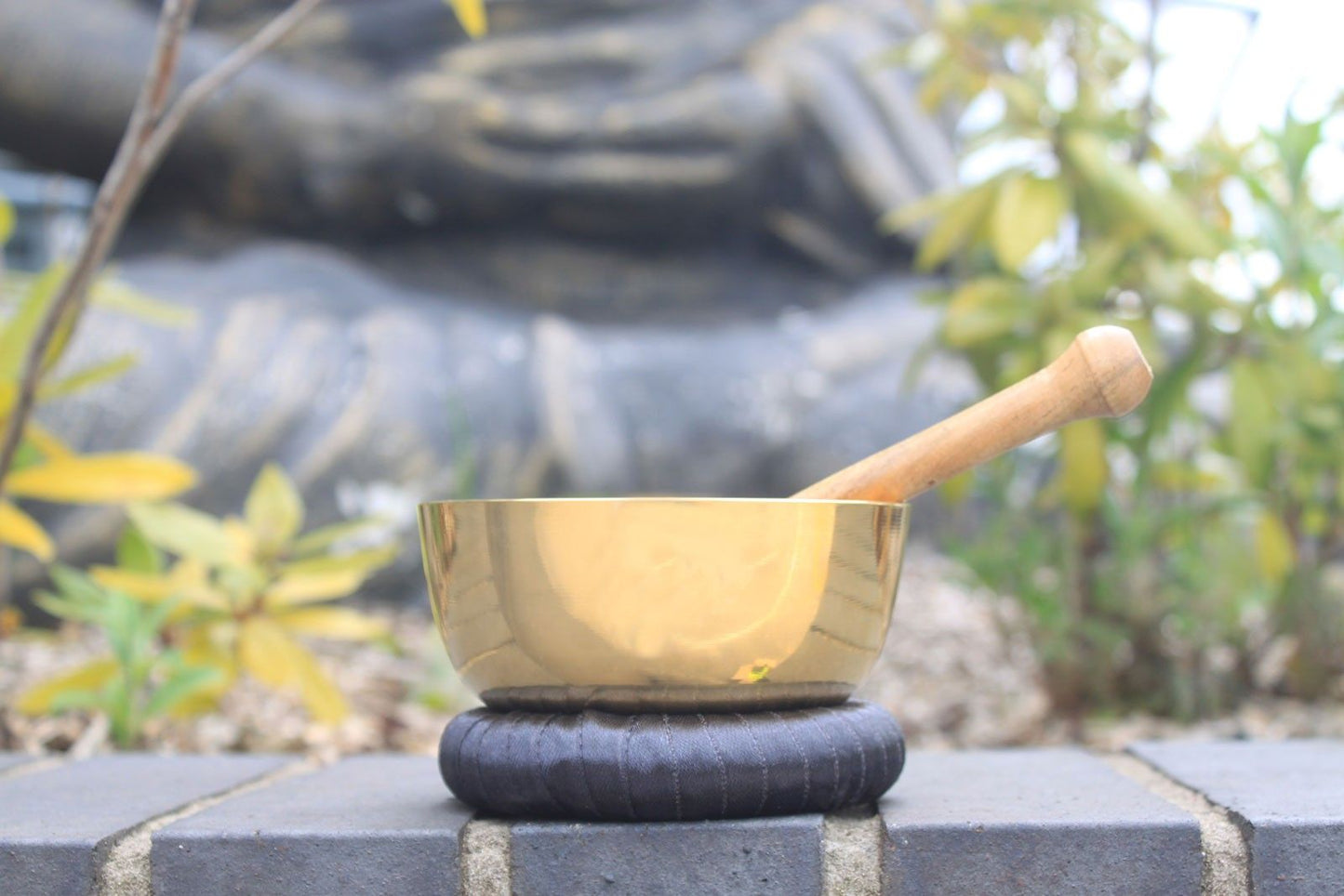 Brass Singing Bowl Set