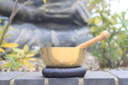 Brass Singing Bowl Set