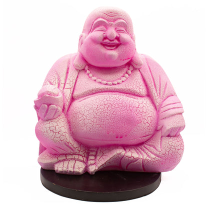 Dragonfruit Laughing Buddha Lamp