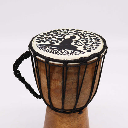 Buddha Wide Top Djembe Drum