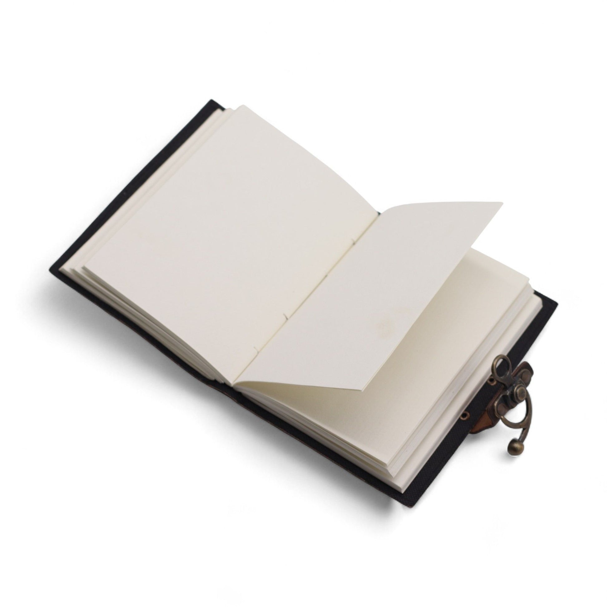 Leather Printed Notebook – Never Give Up On Your Dreams