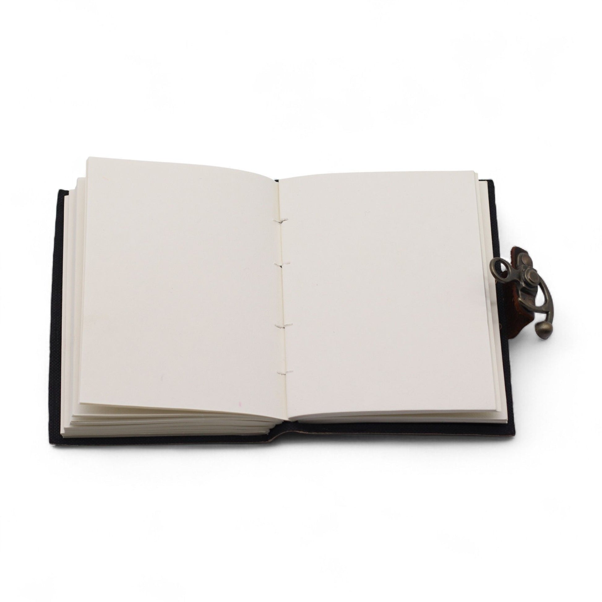 Leather Printed Notebook – Stop Doom Scrolling