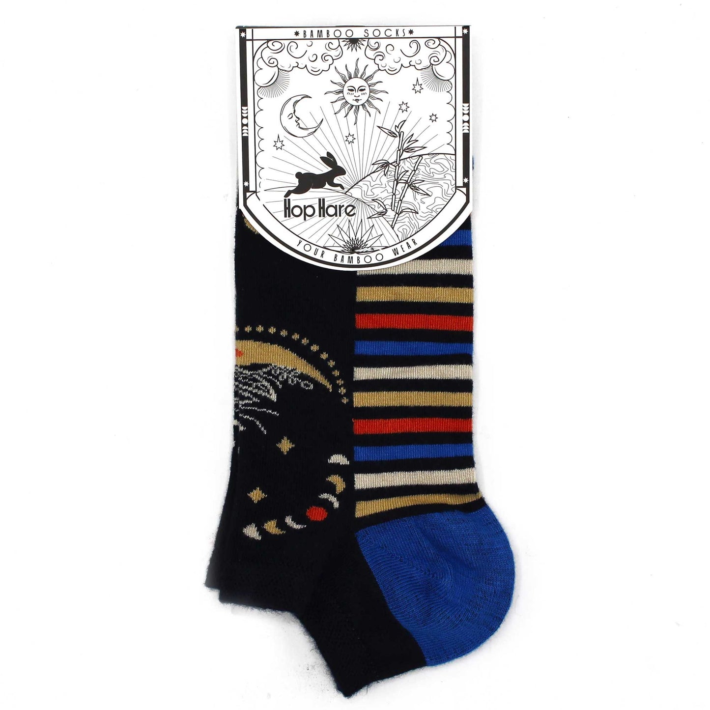 Hop Hare Bamboo Socks Low Lunar Phases
