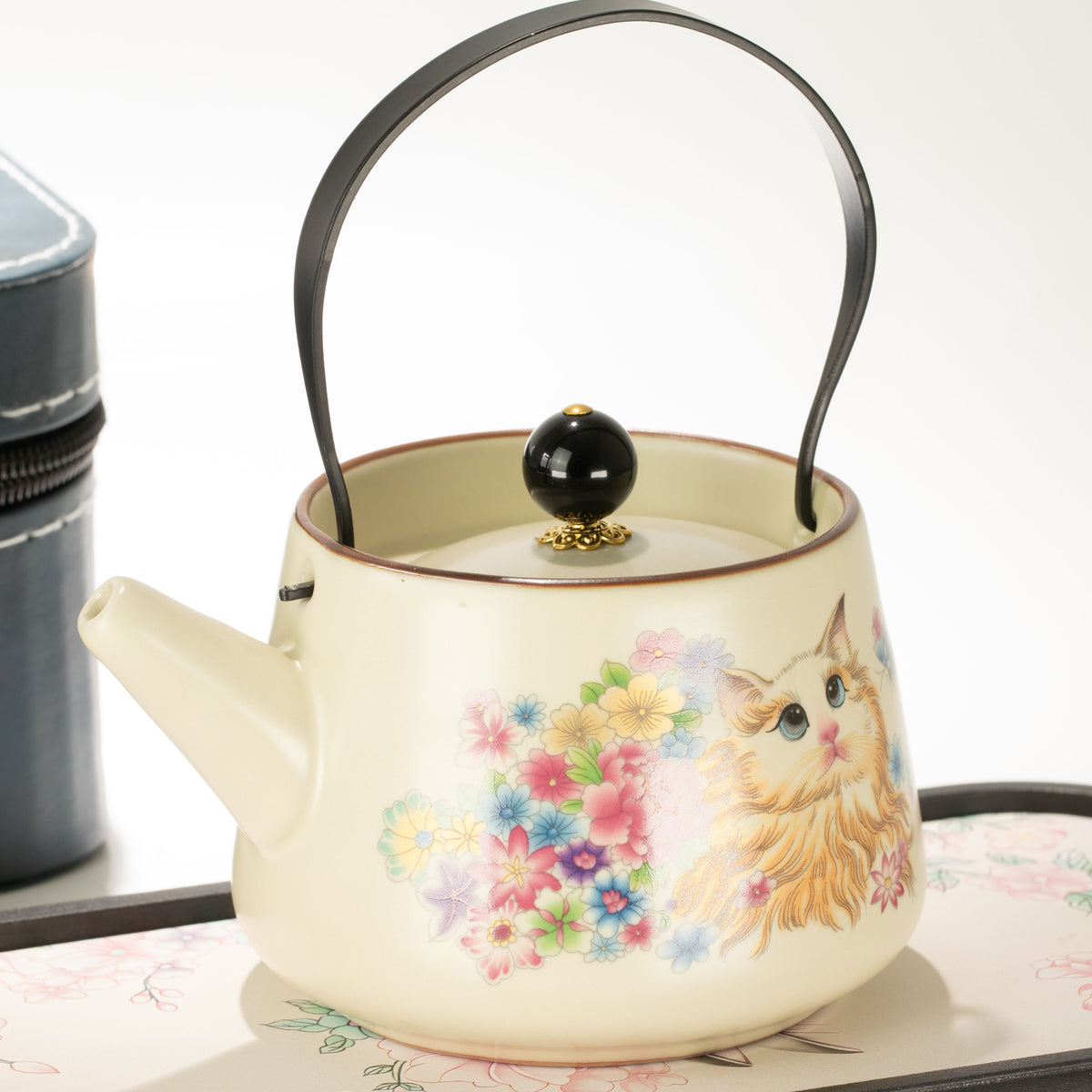 Cat Lover Tea Travel Set