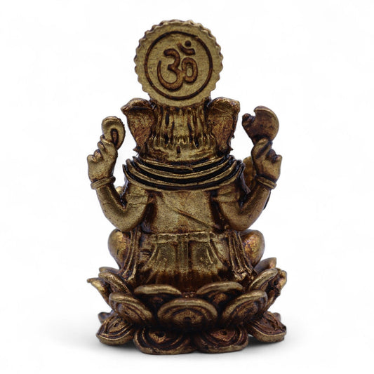 Brass Miniature Gods - Ganesha