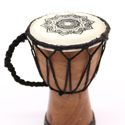 Mandala Wide Top Djembe Drum