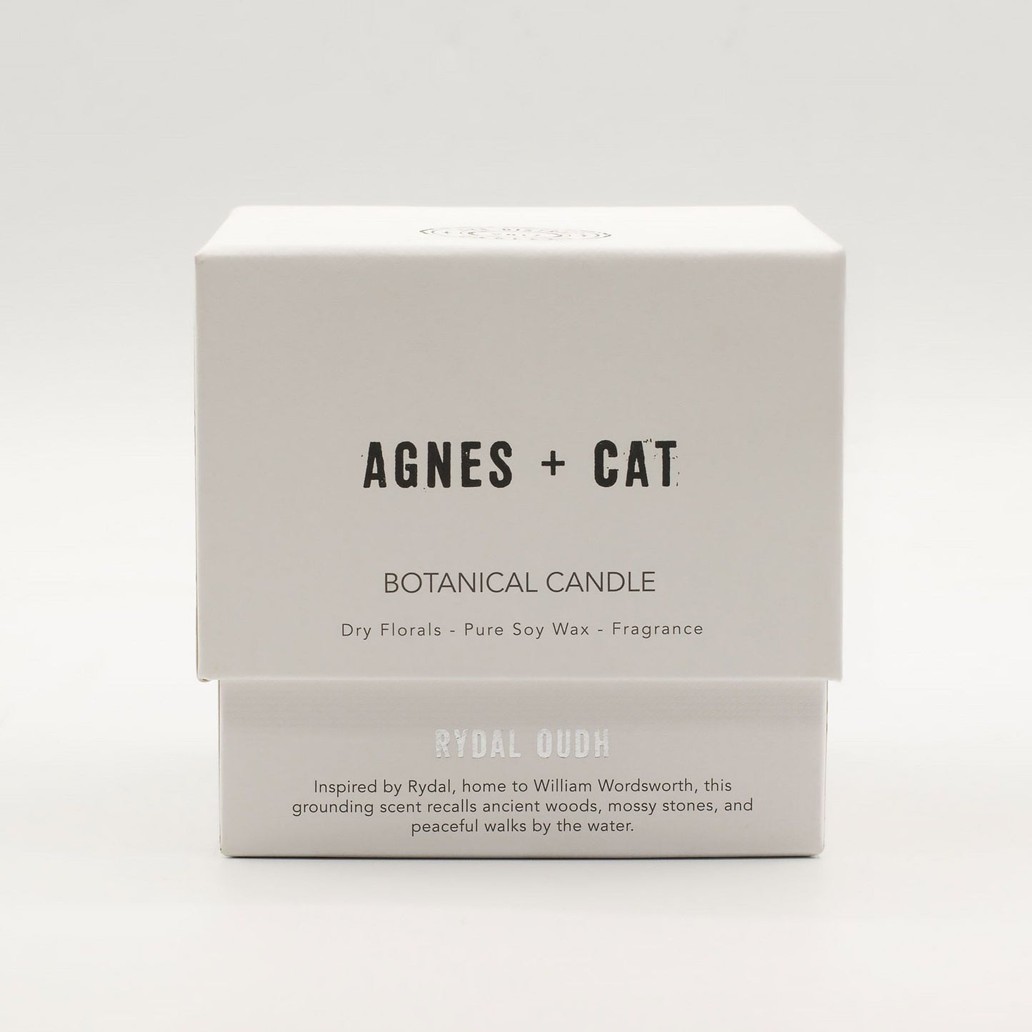 Agnes & Cat Botanical Soy Wax Candle - Rydal Oudh