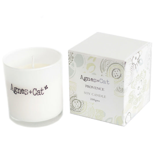 Agnes + Cat Votive Candle - Provence