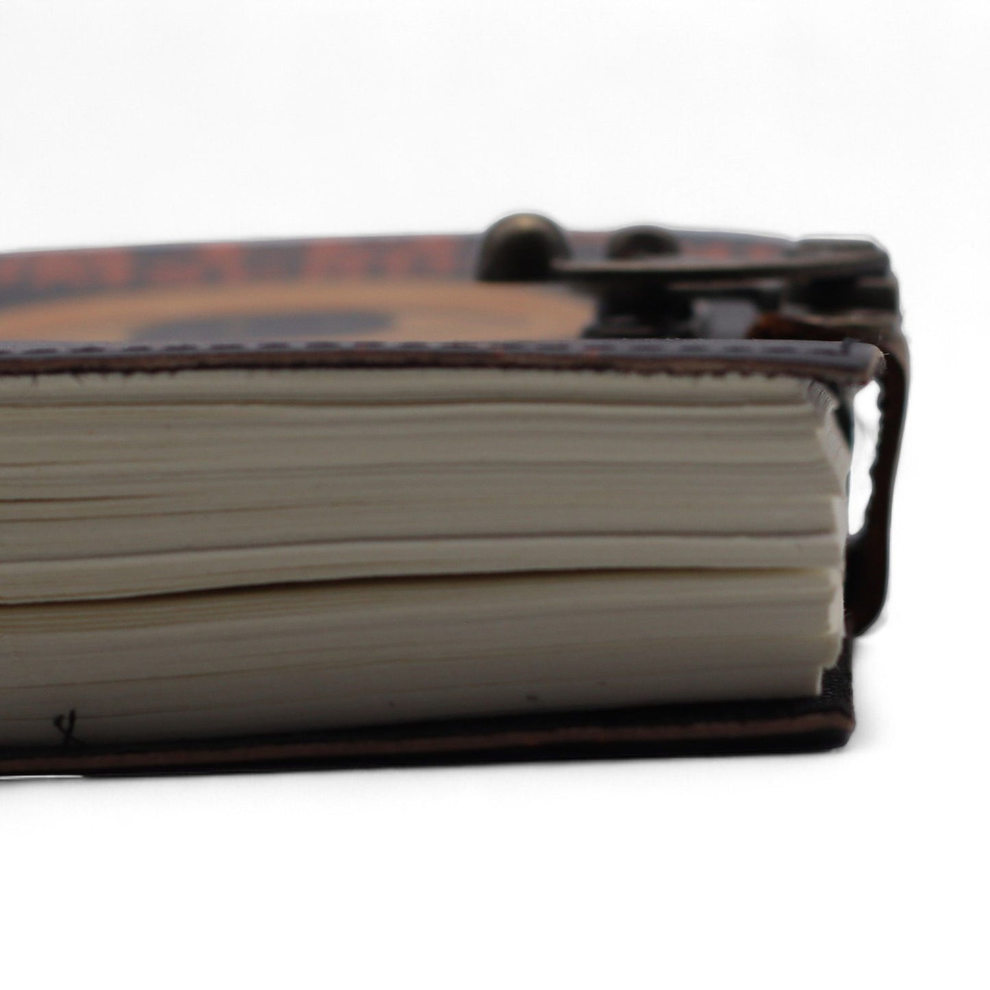 Leather Printed Notebook – Stop Doom Scrolling